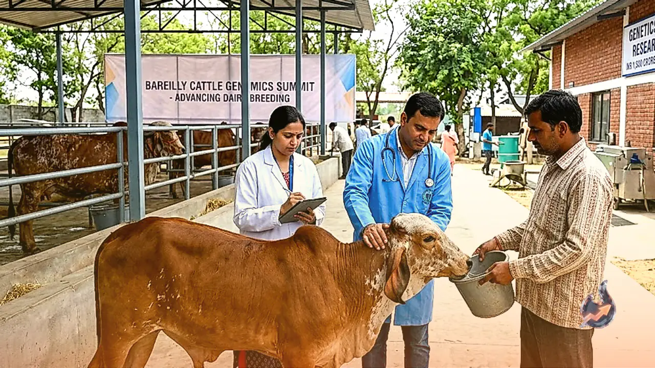 बरेली से श्वेत क्रांति का नया अध्याय, १५०० करोड़ रुपये के निवेश से तैयार होंगी उन्नत नस्ल की गायें