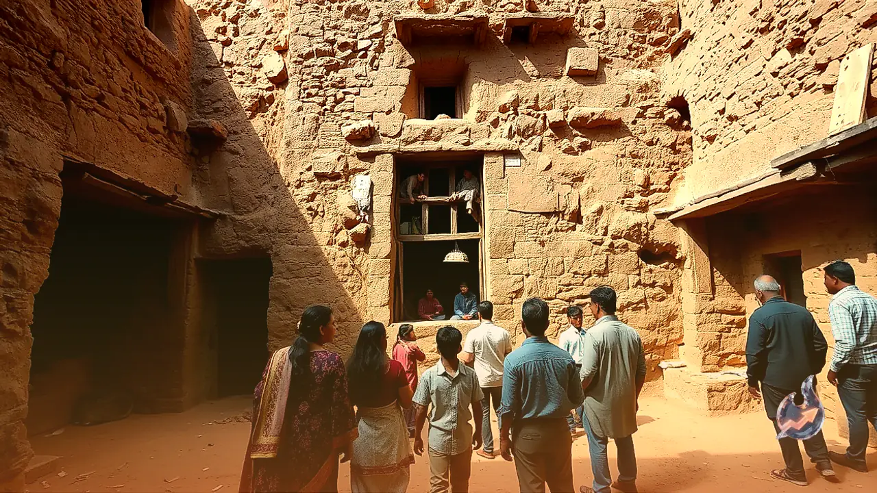A Rare Sanctuary of Mud and Stone in Surajkund Offers a Window into Traditional Architecture