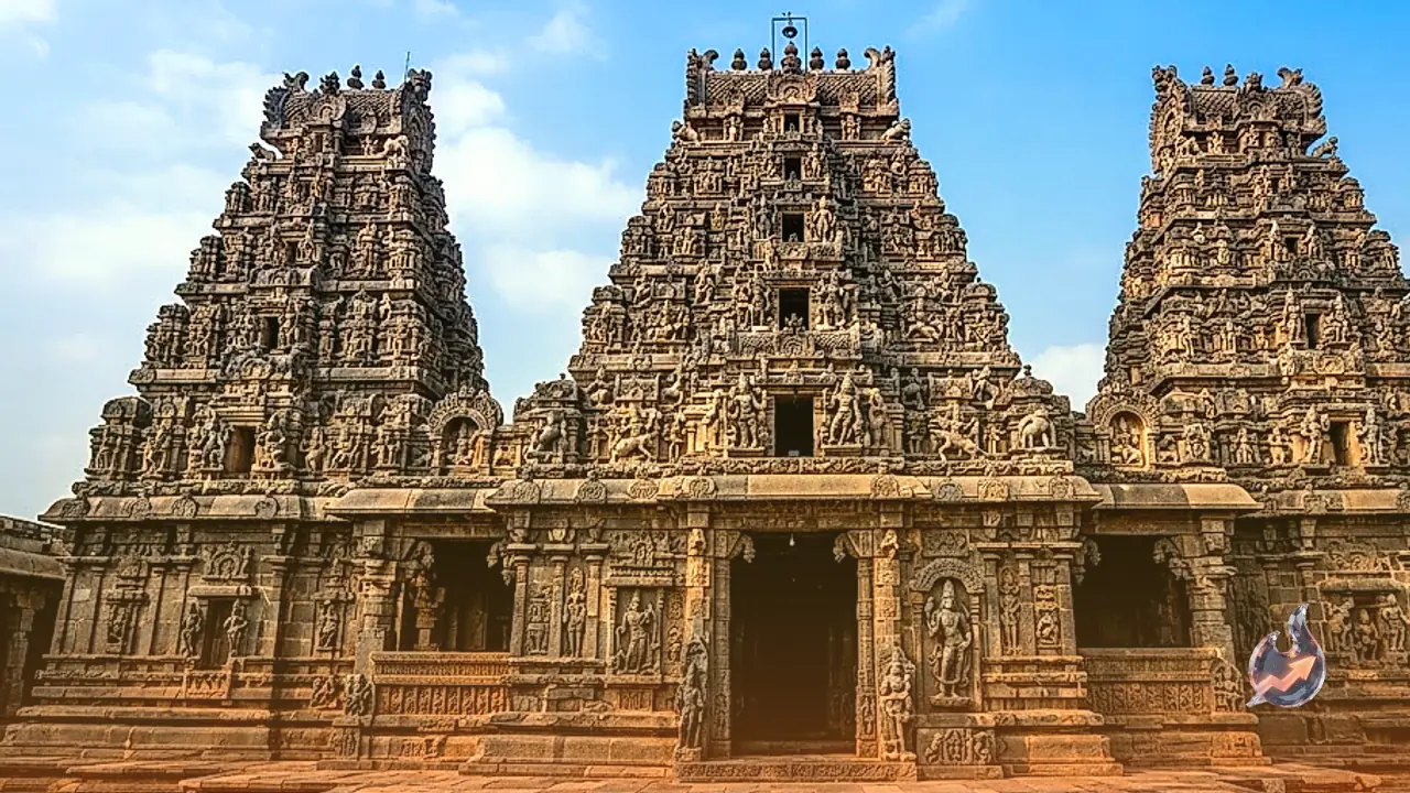 A Thousand Year Old Manu Shri Kalki Temple Stands in Sambhal, Uttar Pradesh, Showcasing South Indian Architecture and Deep History
