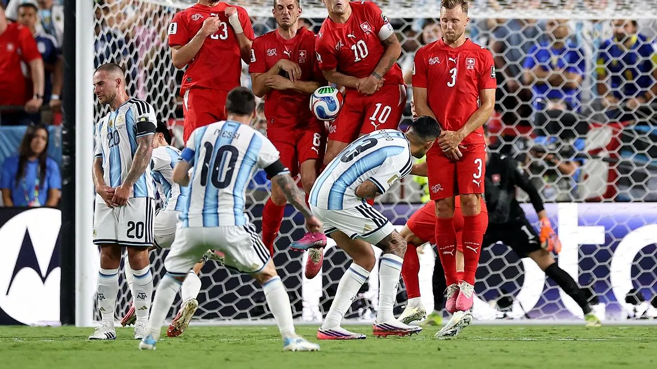 लाइव मैच: अर्जेंटीना बनाम स्विट्ज़रलैंड, FIFA वर्ल्ड कप 2026 — अतिरिक्त समय में 3-1 की जीत के साथ अर्जेंटीना सेमीफाइनल में — 12 जुलाई 2026