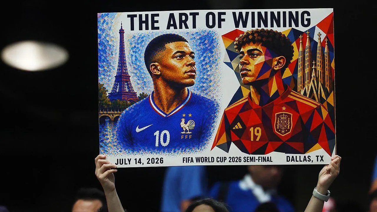 Live Match: France vs Spain — FIFA World Cup Semifinal Showdown