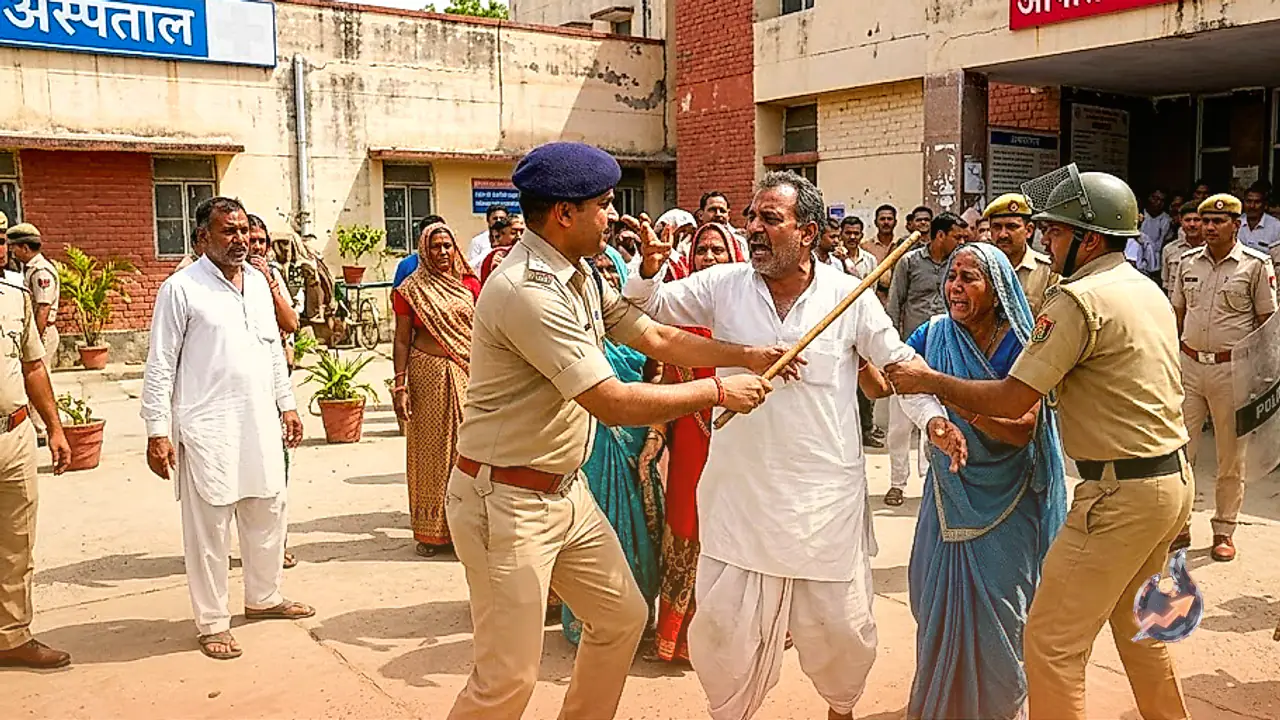 आलूदा की काजू मीणा की मौत के बाद दौसा अस्पताल में भयंकर मारपीट, बोलेरो की मांग और पोस्टमार्टम पर भिड़े दो परिवार