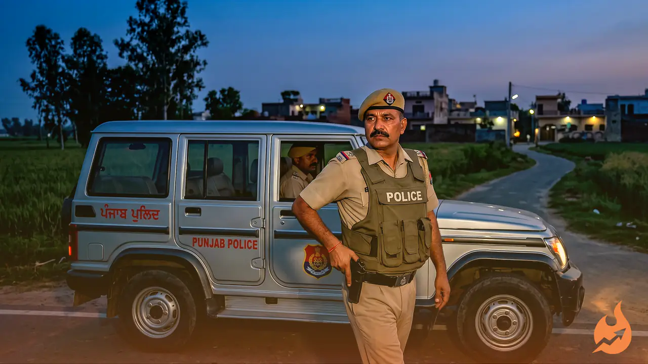 Aam Aadmi Party Claims Gangsters Are Being Wiped Out Under the Mann Government