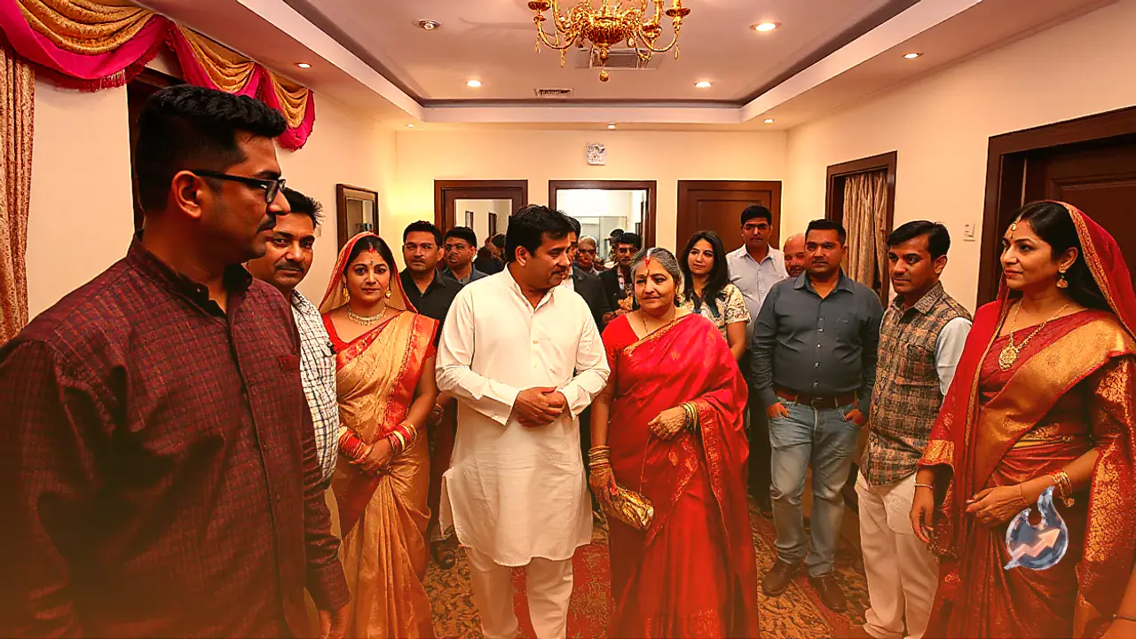 शादी के बाद पहला करवाचौथ मनाने अनिल कपूर के घर पहुंचे आमिर खान और गौरी स्प्रैट