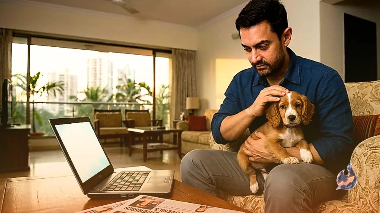 When A Puppy Named Shah Rukh Turned Aamir Khan's Blog Post Into Bollywood's Biggest Controversy