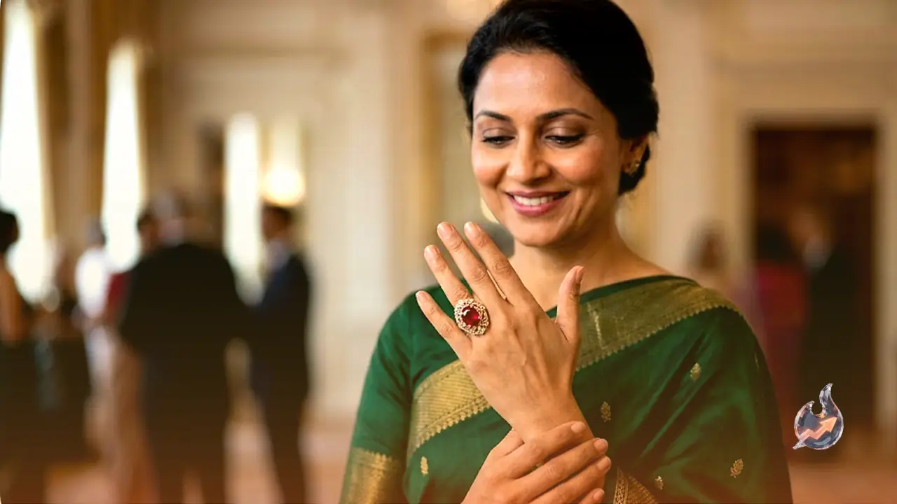 The Story Behind Aamir Khan’s Wife Gauri’s Ring: Crafted by 131 Artisans over 256 Hours
