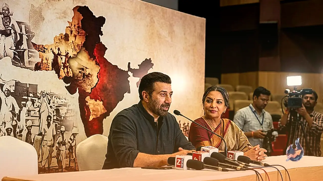 आमिर खान प्रोडक्शंस की फिल्म 'बंटवारा 1947' का ट्रेलर जारी, 14 अगस्त को रिलीज होगी सनी देओल और शबाना आजमी की ऐतिहासिक ड्रामा