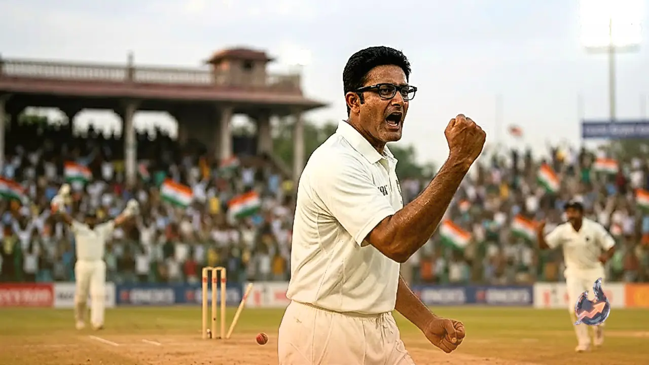 आंखों के चश्मे से बुना स्पिन का जाल, अनिल कुंबले और नरेंद्र हिरवानी जैसे दिग्गजों ने बनाए ऐतिहासिक रिकॉर्ड