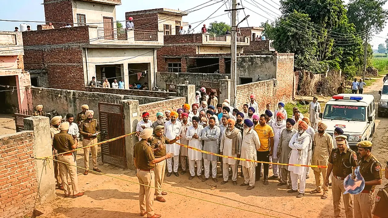 अमृतसर के चीते कलां गांव में खूनी संघर्ष, आप सरपंच के भाई की गोलियों से हत्या