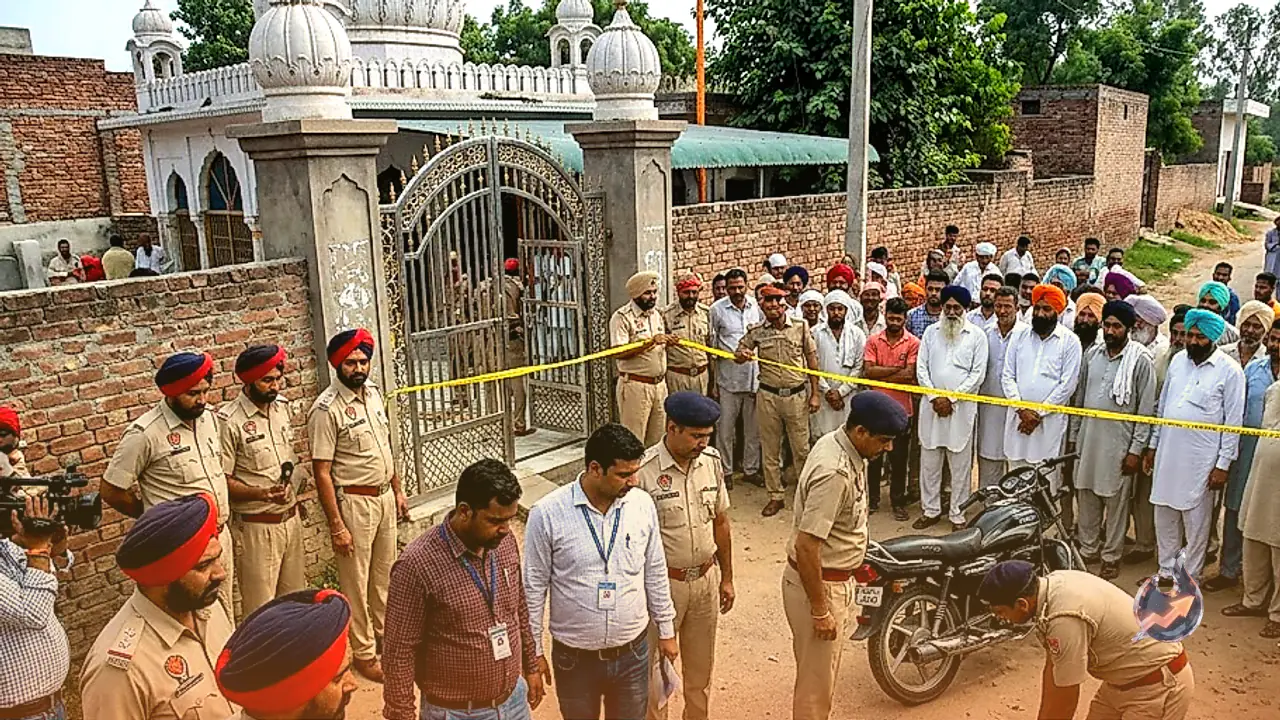 AAP Sarpanch Son Shot Dead In Amritsar Cheete Kalan Village While Visiting Shrine, Friend Injured