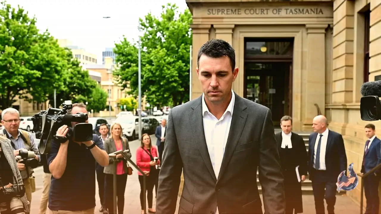 Former Australian Fast Bowler Aaron Summers Pleads Guilty to Sexually Abusing a Minor, Sentencing Set for August