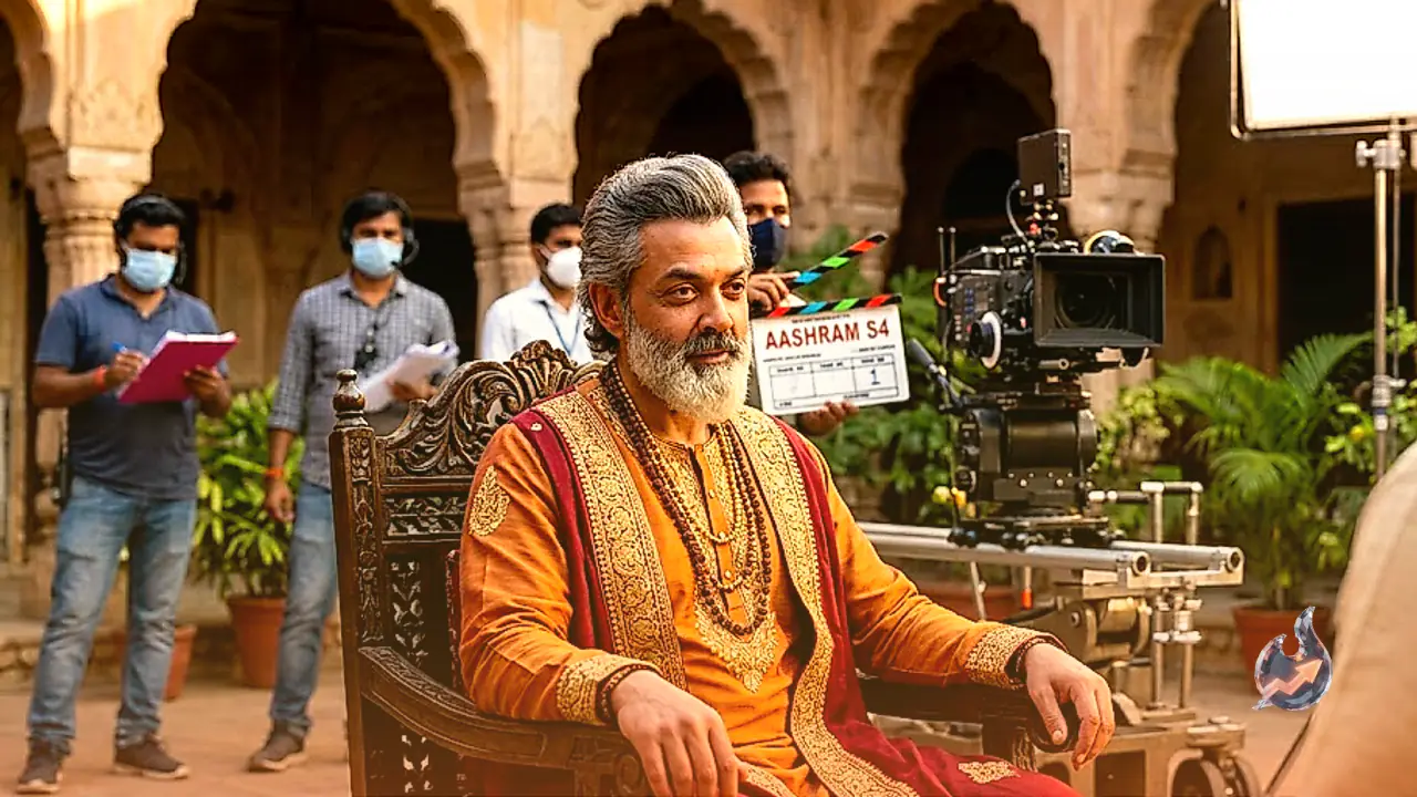 आश्रम 4 की शूटिंग हुई शुरू, ओटीटी पर फिर से बाबा निराला का जलवा देखने को मिलेगा