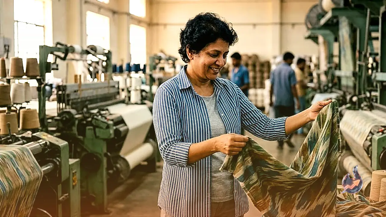 Aastha Spintex Shares Gain as Textile Firm Proposes 1:1 Bonus Issue, Dividend, and Fabric Manufacturing Expansion