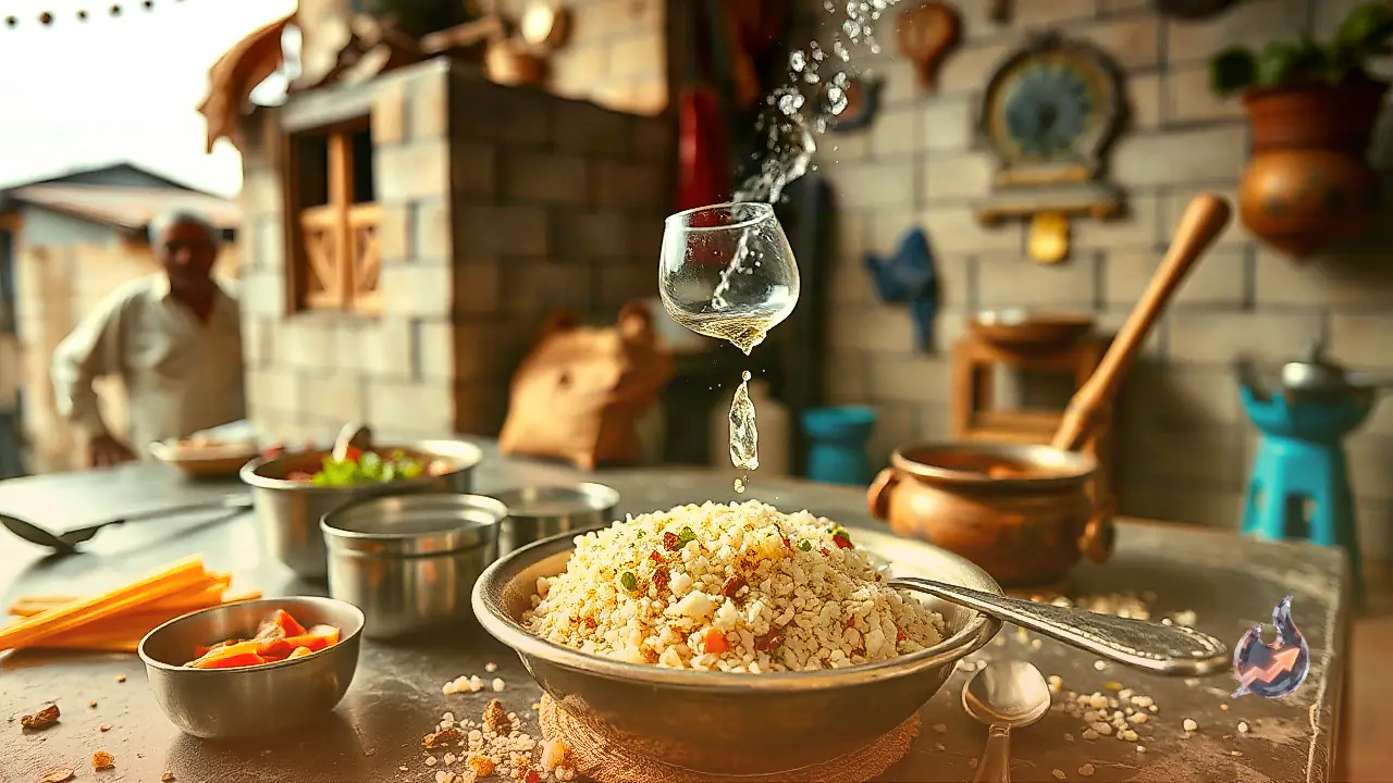Master the Art of Non-Sticky Sabudana Khichdi: Simple Soaking and Cooking Techniques for Perfect Results