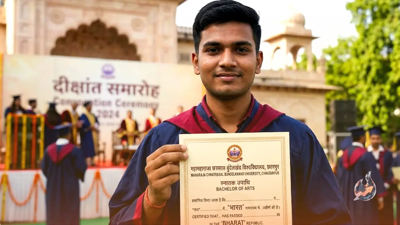 Mark Sheets and Degrees Go 'Bharat' First: MP and Chhattisgarh Universities Move Away from 'India' Label