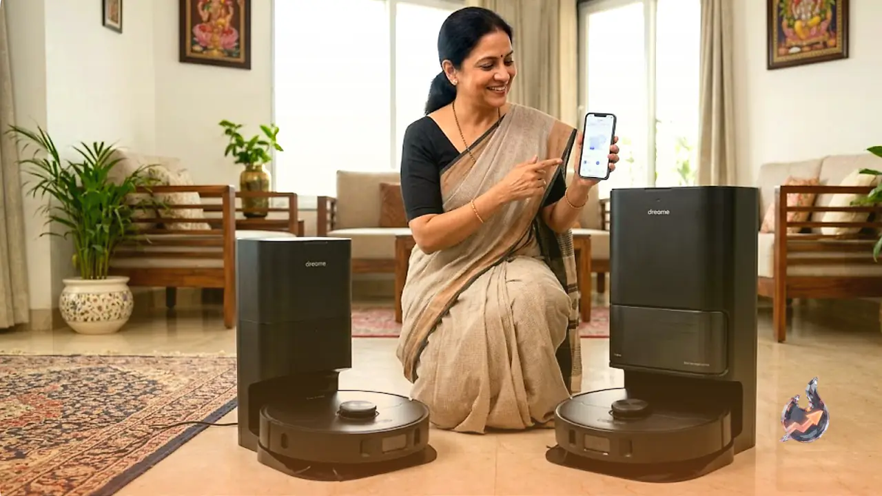 अब घर की सफाई होगी बटन दबाते ही, ड्रीम के नए रोबोट वैक्यूम L50 और L50 Plus भारत में लॉन्च