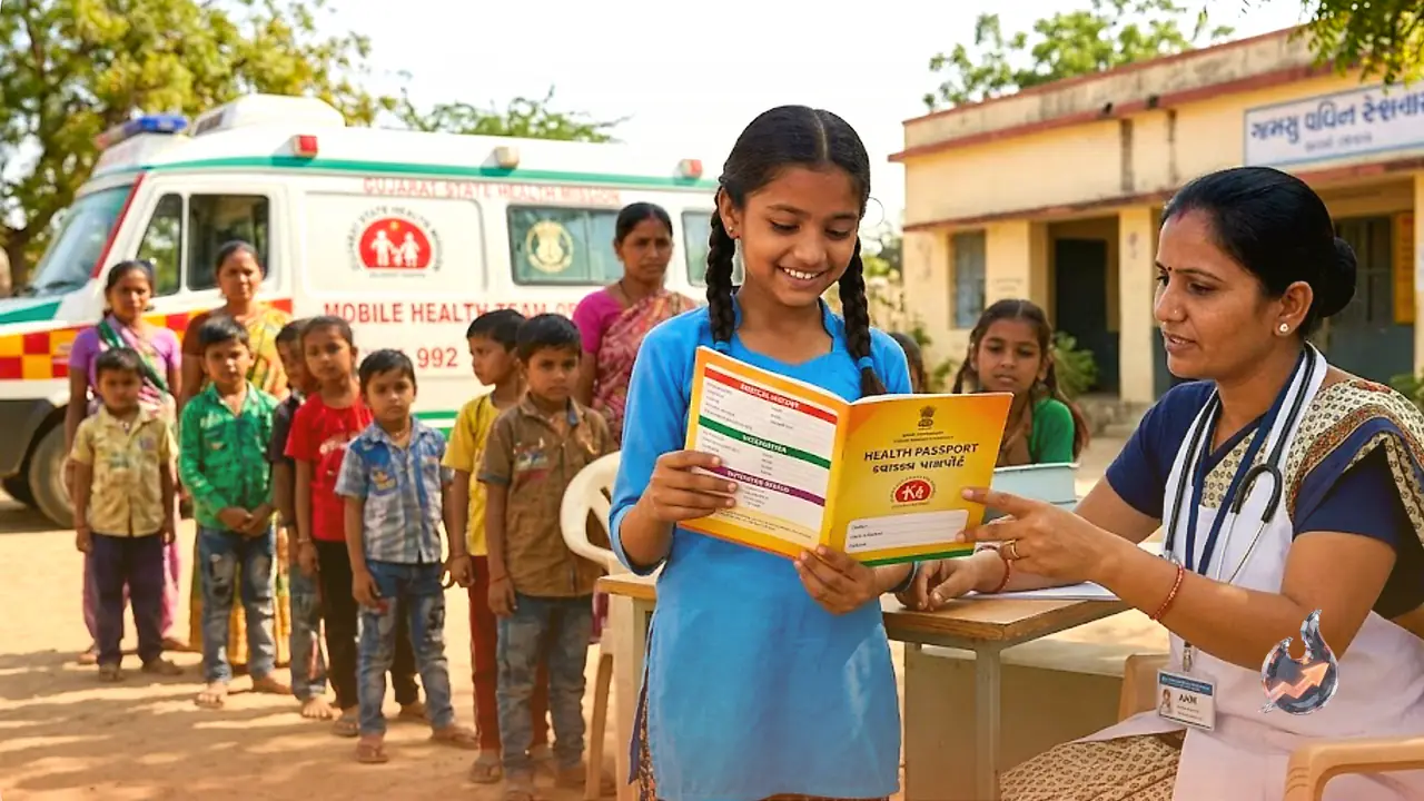 Gujarat To Give Every Child Up To 18 Years A 'Health Passport' Carrying Their Entire Medical Record