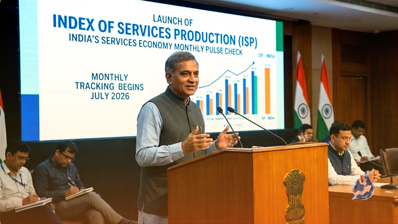 India Gets a Monthly Pulse Check for Its Services Economy as the New ISP Index Rolls Out in July 2026