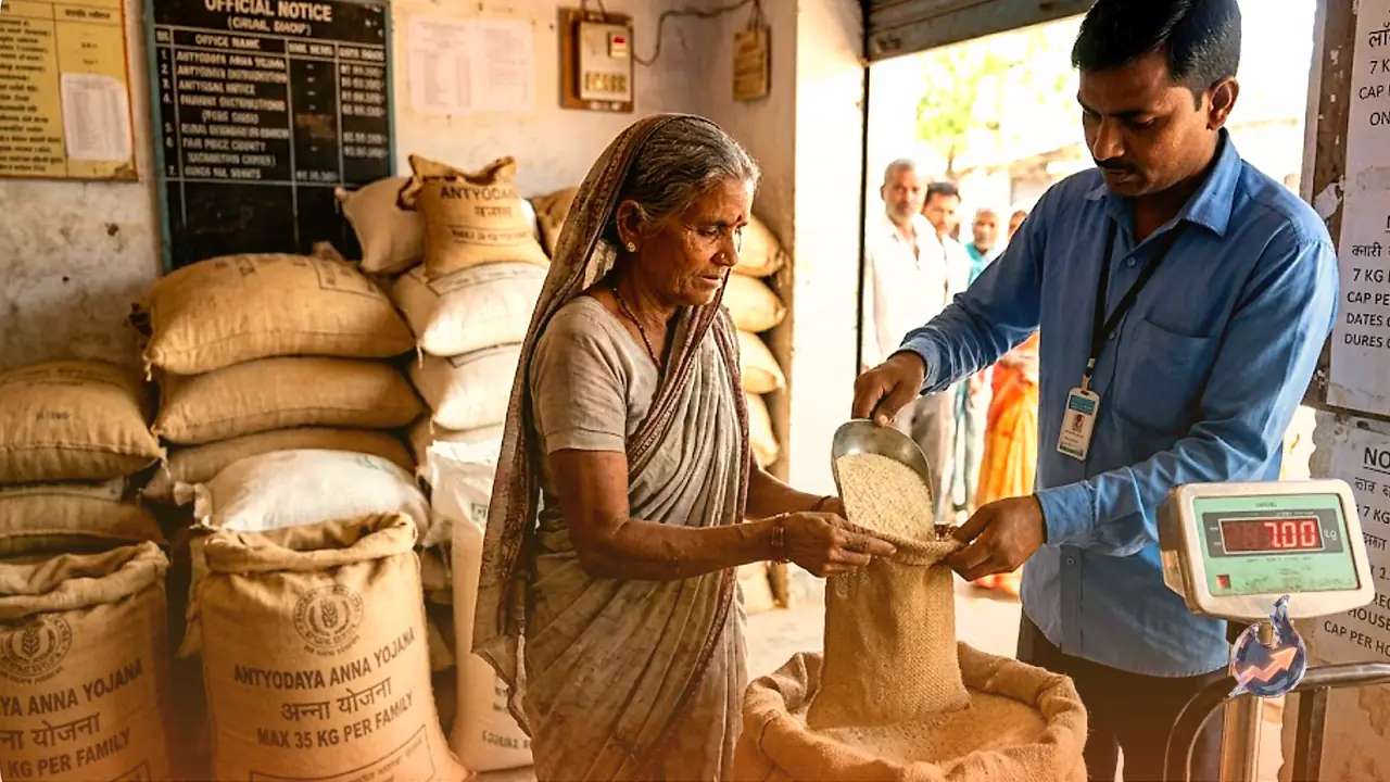 Free Grain May Soon Be Counted Per Person Instead of Per Family Under Antyodaya Scheme