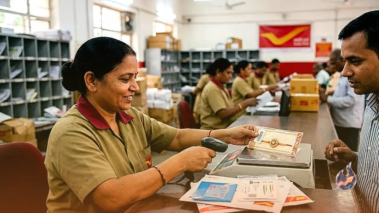 अब पैन, आधार और राखी के पैकेट होंगे 'दस्तावेज', स्पीड पोस्ट की नई दरें 1 अगस्त से लागू