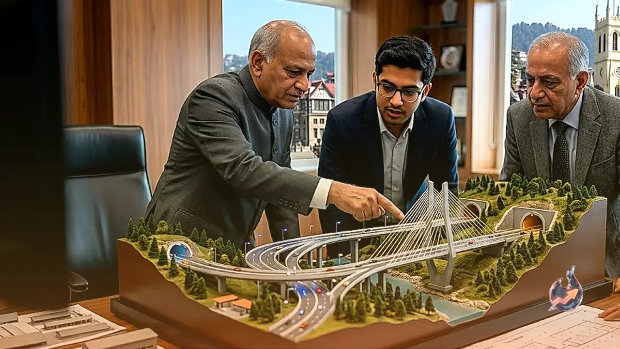 Shimla to get network of tunnels and flyovers under Rs 2,200 crore plan to end traffic jams