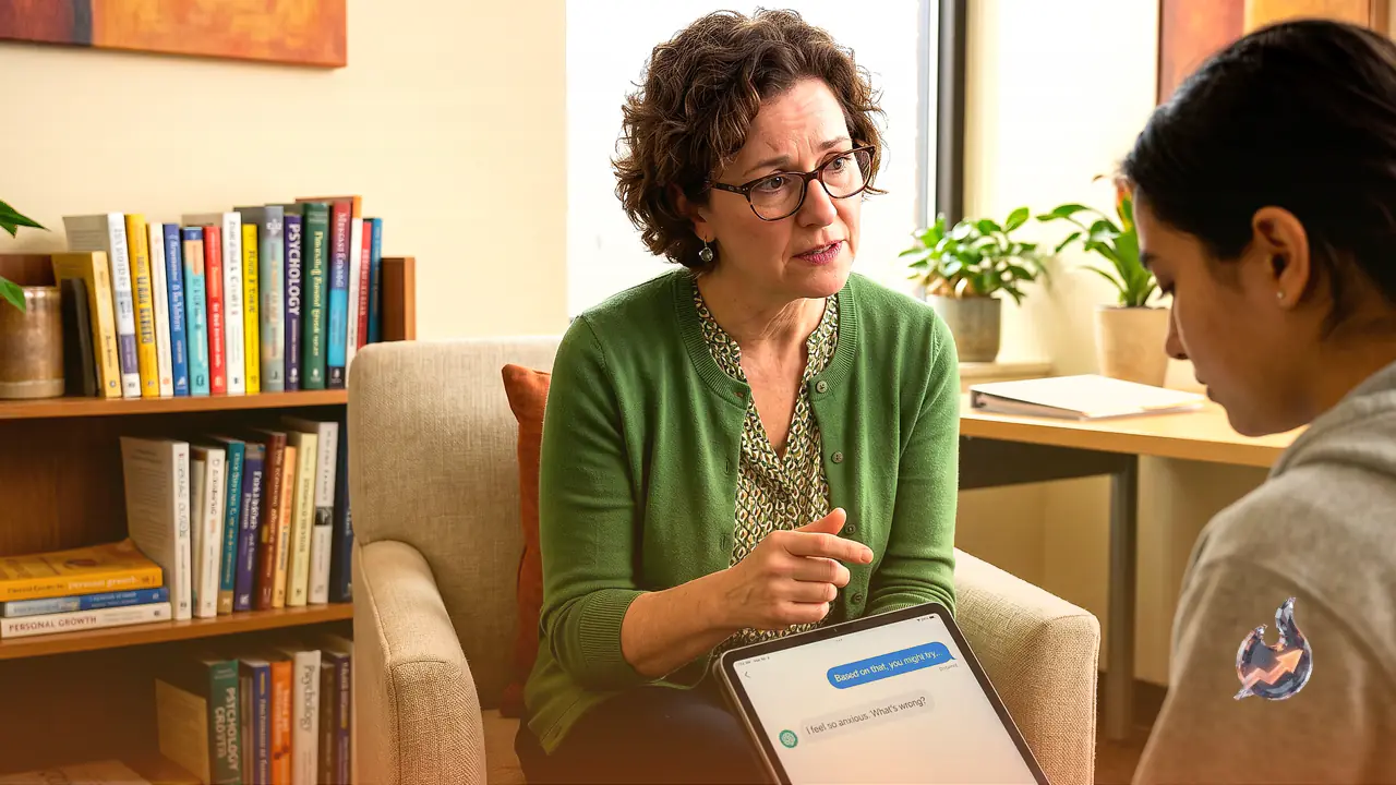 Therapy Sessions Now Have a Third Voice: APA Survey Finds 77% of Psychologists Have Patients Leaning on AI Chatbots