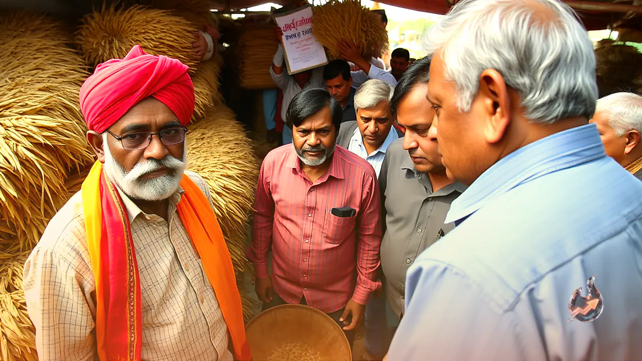 करनाल मंडी में धान खरीद का जायजा लेने पहुंचे अभय चौटाला, सेक्रेटरी को लगाई कड़ी फटकार