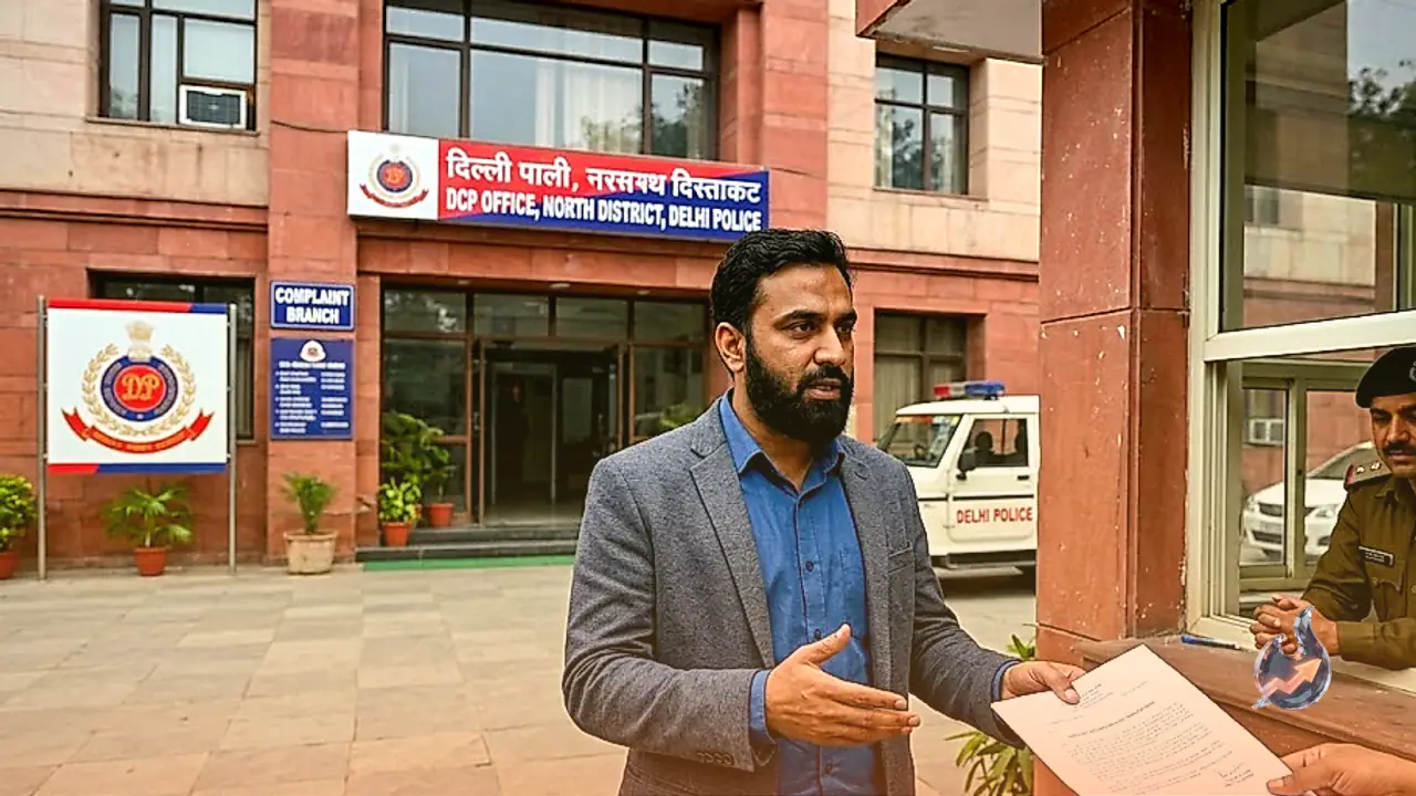 Demand for Abhijeet Dipke's Arrest Raised, Written Complaint Filed With Delhi Police