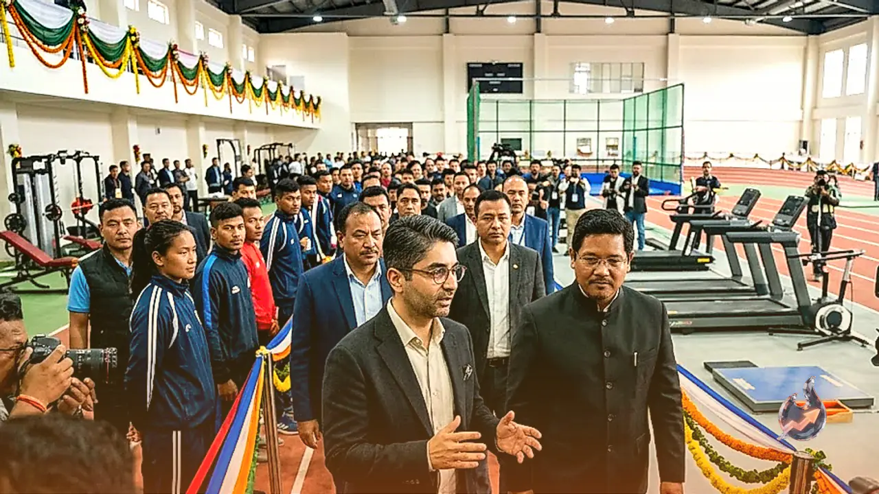 Abhinav Bindra Praises Meghalaya’s Sports Potential and Infrastructure Ahead of 2027 National Games