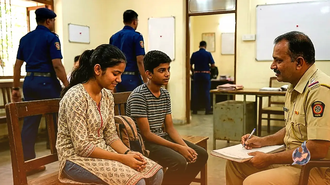 Driven by Acting Dreams, Two Minors Who Ran Away to Mumbai Safely Rescued by Police