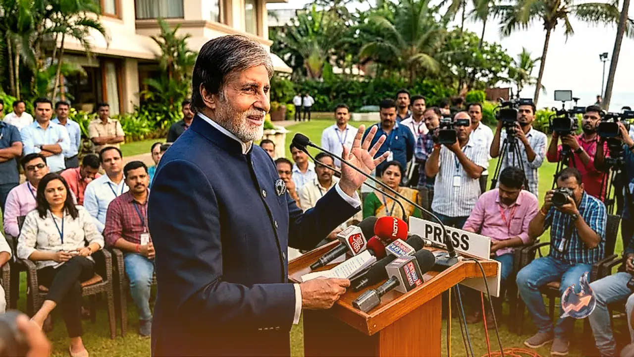 Amitabh Bachchan Puts Retirement Rumours to Rest, Clarifies Remarks Were About Sleep Not Quitting Work