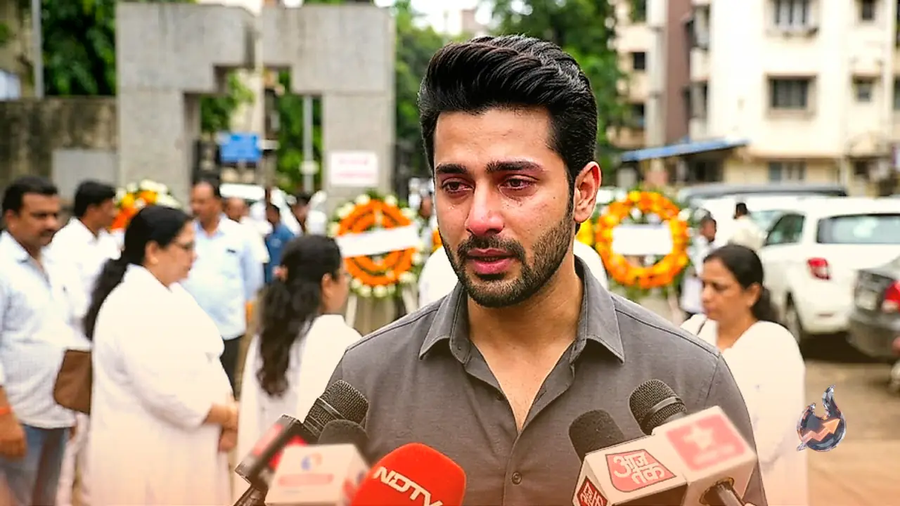Son Vikramaditya Gets Emotional at Actor Pradeep Rawat Funeral in Oshiwara, Details Tragic Timeline of Illness