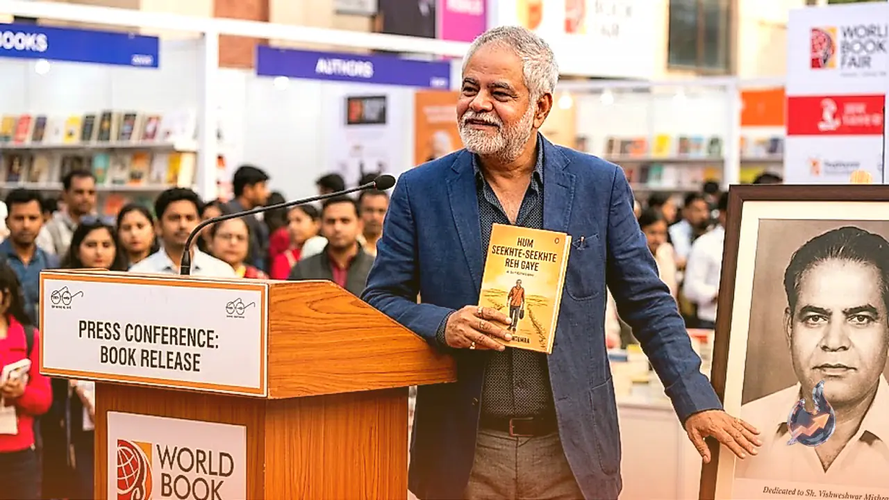 Actor Sanjay Mishra Announces Autobiography, Dedicates Life Memoir to Late Father