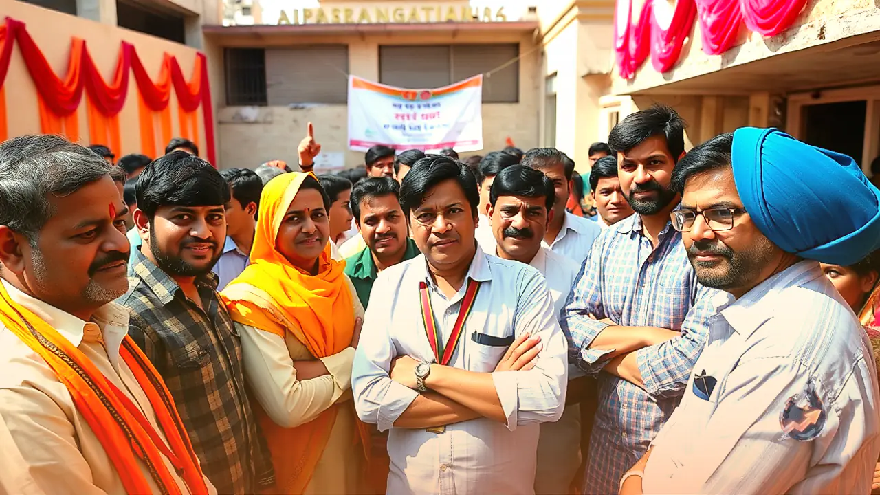 राजस्थान युवा कांग्रेस चुनाव में अभिषेक चौधरी की बड़ी जीत, अनिल चोपड़ा को 69 हजार से ज्यादा वोटों से हराया