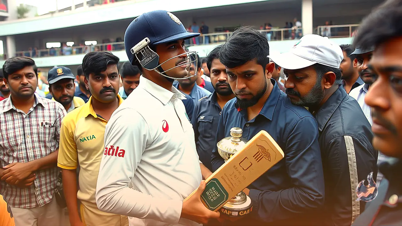 Abhishek Porel Breaks Down in Tears After Century in Ranji Trophy Following Jail Stint