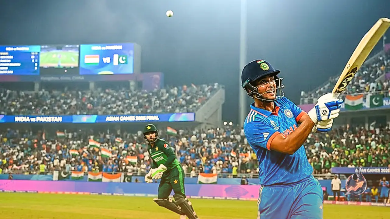 Abhishek Sharma Blitz Dismantles Pakistan in Asian Games Final, Rewriting Historic T20 Six Hitting Records