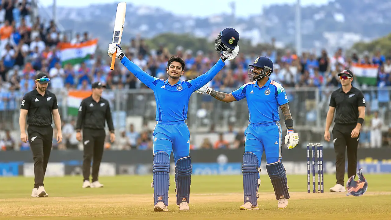 Abhishek Sharma Breaks Suryakumar Yadav's World Record In Wellington T20i