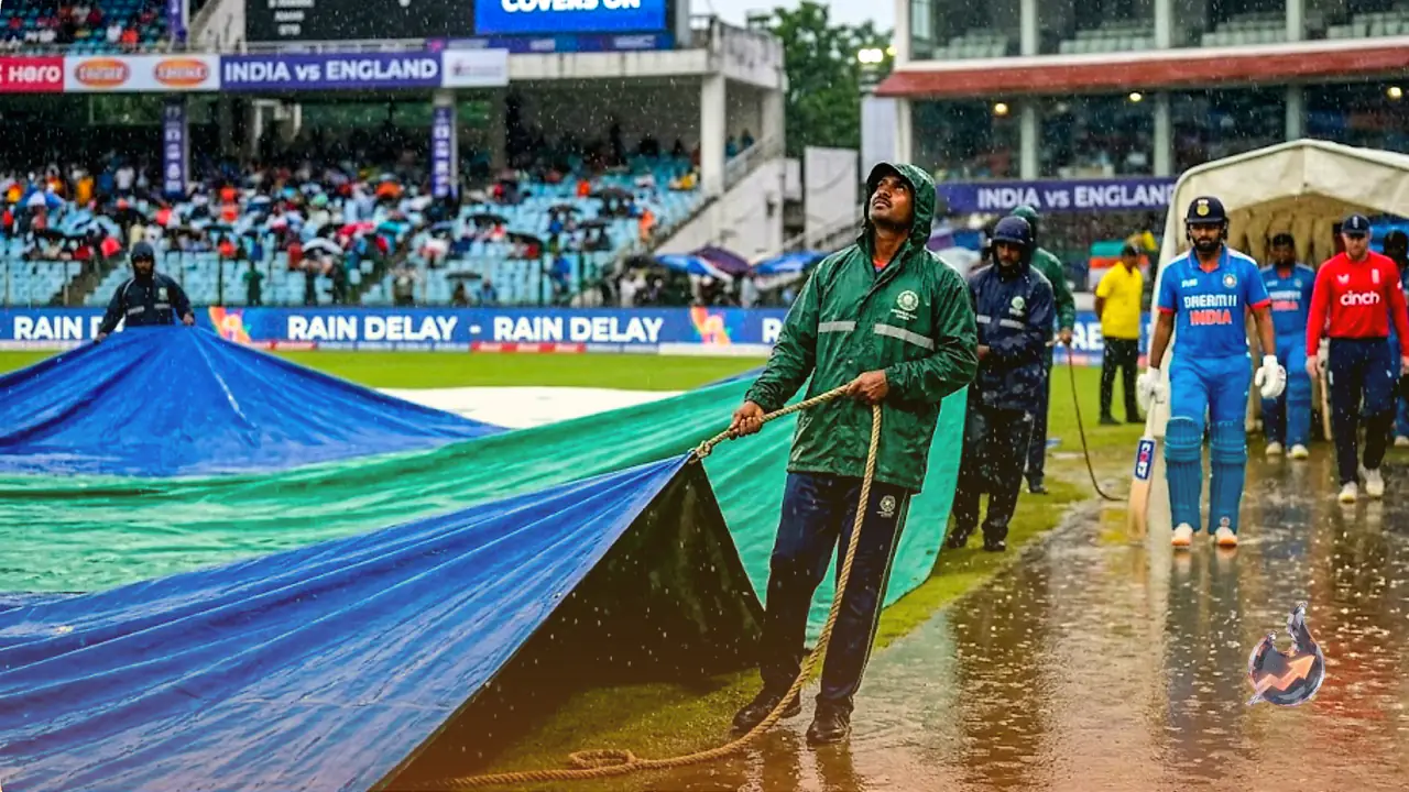 Rain Washes Out India-England Series Opener After Abhishek Sharma's Blazing Fifty