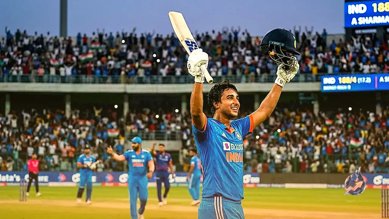 Abhishek Sharma Sets Unprecedented World Record With 12th T20I Fifty in 25 Balls or Fewer