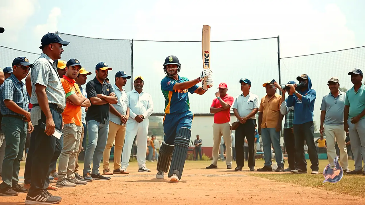 Abhishek Sharma on the Brink of World Record in Second T20I Against West Indies in Ranchi