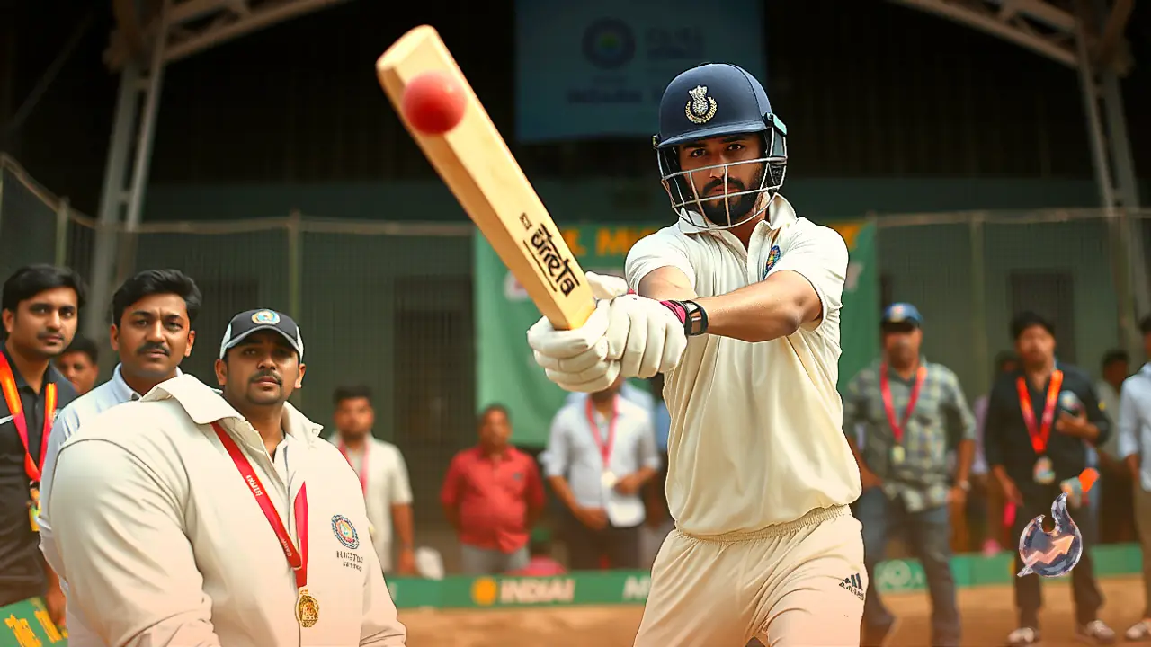 Abhishek Sharma Smashes 20-Ball Fifty in Gold Medal Clash to Script Historic T20 Sixes Feat