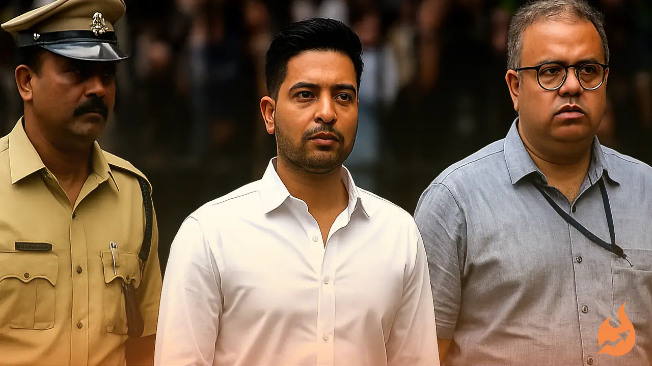 अभिषेक बनर्जी पर कसता कानूनी फंदा: PA सुमित रॉय की तलाश में ताला टूटा, 14 और 16 जून को CID के सामने पेशी