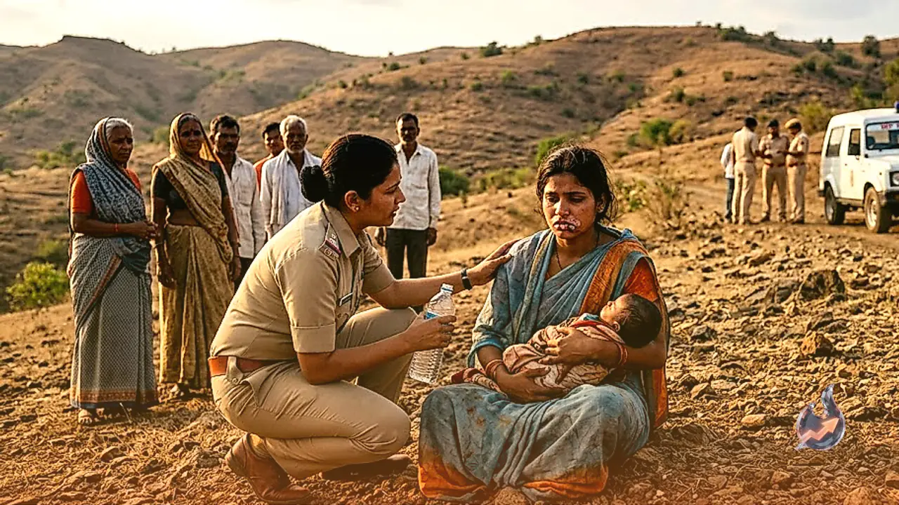 Husband Slits Wife's Lip on Remote Dewas Hill, Abandons Her and Infant Daughter After Luring Her Out for a Meal