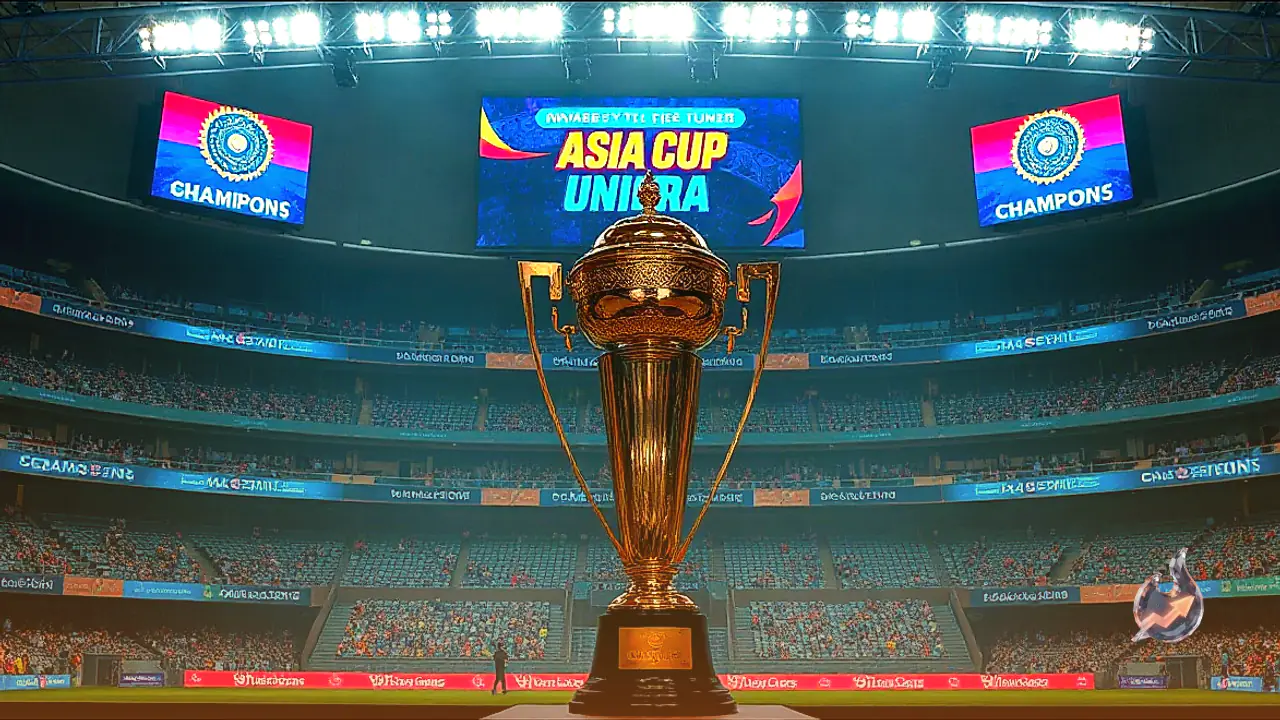 ACC President Mohsin Naqvi Faces Another Snub as Indian Team Celebrates Historic Title Win Without Trophy
