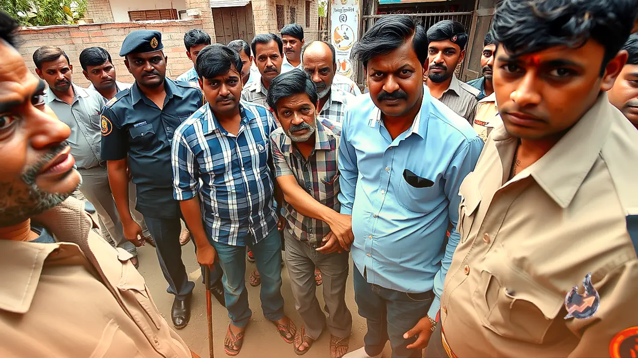देवरिया में आरएसएस कार्यकर्ता की हत्या के आरोपी दीपक तिवारी से मुठभेड़, पैर में लगी गोली