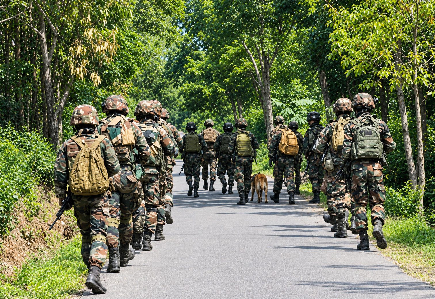 Assam Rifles Patrol Ambushed Near Myanmar Border in Arunachal Pradesh, Leaving One Soldier Dead and Four Critically Wounded
