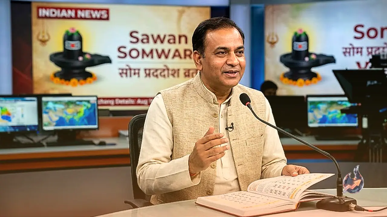 August 10 2026 Panchang Details Acharya Indu Prakash Shares Auspicious Timings and Rahukal for Sawan Somwar and Som Pradosh