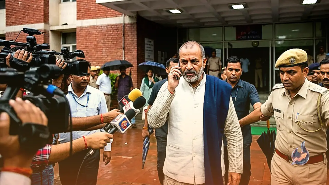 Acharya Pramod Krishnam Receives Death Threats from Terror-Linked Accused, Reaffirms Resolve