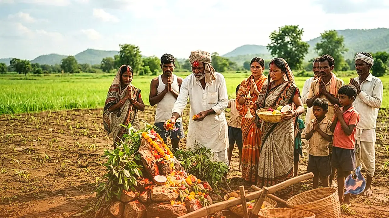 Beyond the Monsoon: Why Jharkhand's Ancient Ashadhi Puja Remains Vital for Agricultural Prosperity