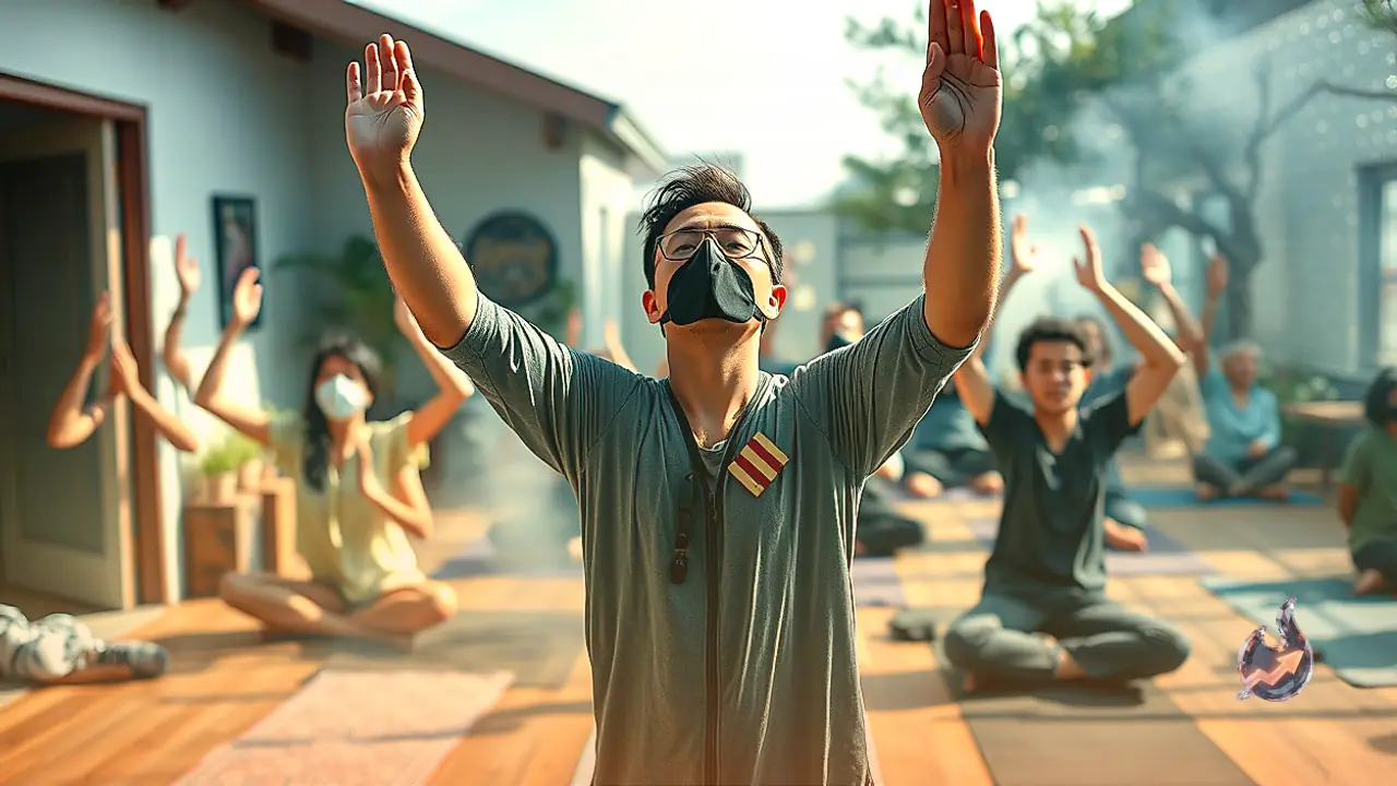 Actionable Home Measures and Yoga Practices to Shield Lungs from Rising Air Pollution
